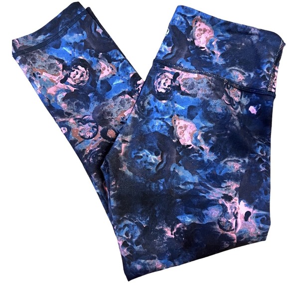 LULULEMON CROPPED MIDRISE WUNDER UNDER LEFGINGS..! Size 6 - Picture 10 of 10